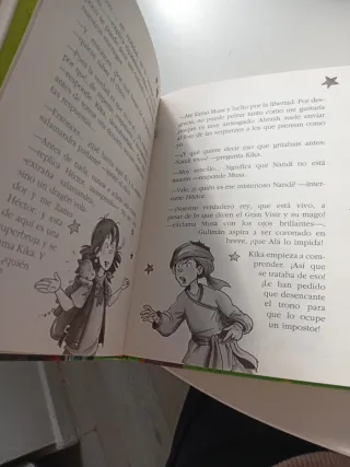 Pack de cuatro Libros de Kika superbruja.