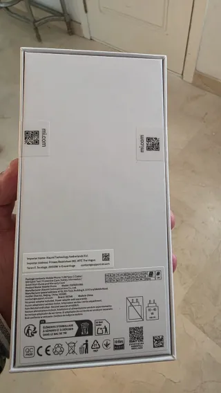 Xiaomi Redmi Note 15 5G 256GB Nuevo