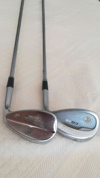 2 Palos de Golf Cleveland CG15 y 588. uno 30 euros