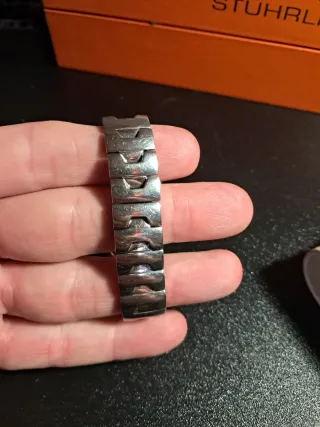 Reloj Lotus Mujer Plata y Blanco