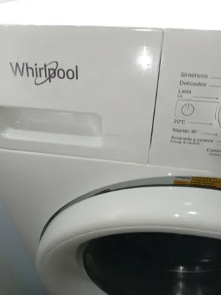 Lavadora Whirlpool 9kg