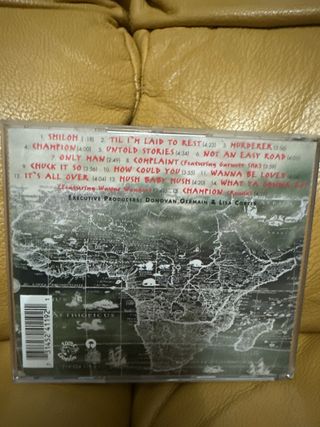 CD Buju Banton 'Til Shiloh Reggae