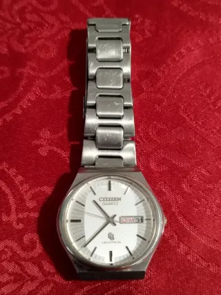 Orologio vintage Citizen Crystron