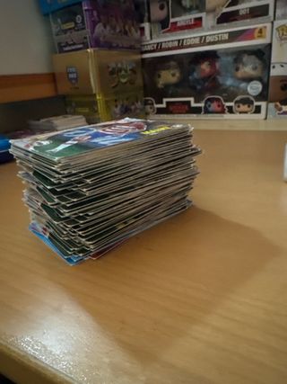 Lote 130 Cartas MEGACRACKS 2015-16