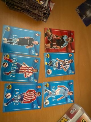 Lote 130 Cartas MEGACRACKS 2015-16