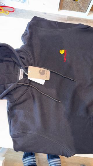 Sudadera Carhartt Negra