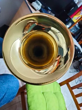 Trompeta en Sib con estuche