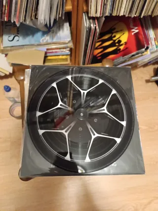 Vinilo edición especial con sonidos de Lamborghini