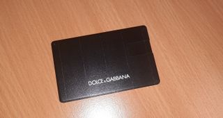 Chiavetta USB Dolce & Gabbana - formato carta di