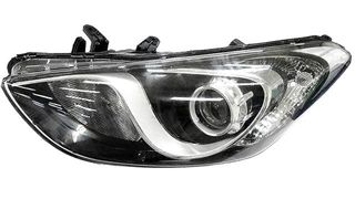 Faro Principal Eléctrico Con Motor Izquierdo Para Hyundai