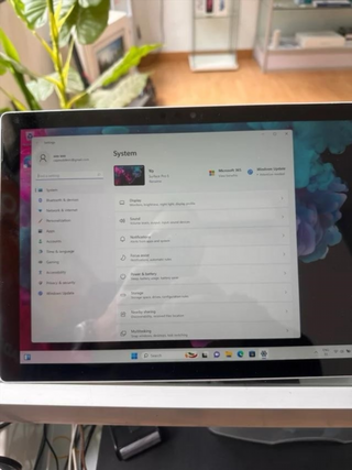 Surface Pro 6 128GB Plata i5 8GB RAM