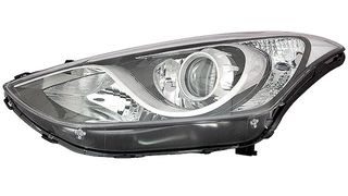 Faro Principal Eléctrico Con Motor Izquierdo Para Hyundai