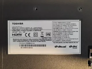 Toshiba 24WK3A63DG Smart TV