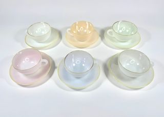 Juego de 6 Tazas Arcopal Arlequín