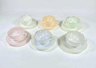 Juego de 6 Tazas Arcopal Arlequín