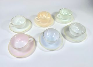 Juego de 6 Tazas Arcopal Arlequín