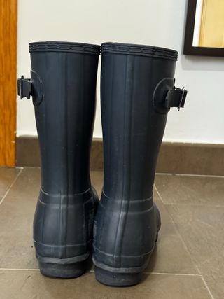 Botas Hunter Azul Marino - 38 REGALO CALCETINES