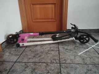 Patinete scooter 3 ruedas plegable