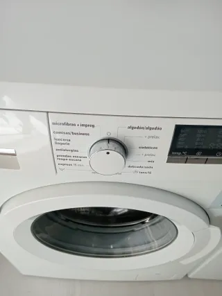 Lavadora Siemens 8kg
