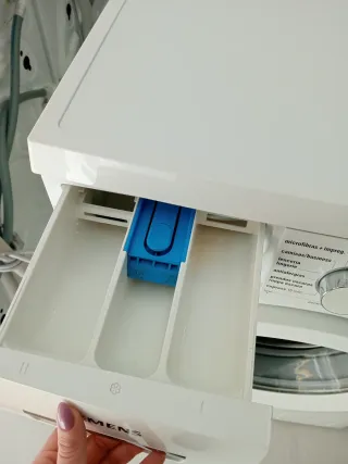 Lavadora Siemens 8kg