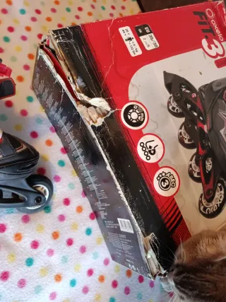 Patines en línea Oxelo Fit 3