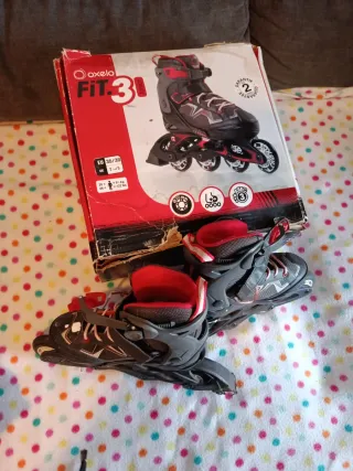 Patines en línea Oxelo Fit 3