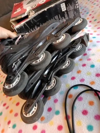 Patines en línea Oxelo Fit 3