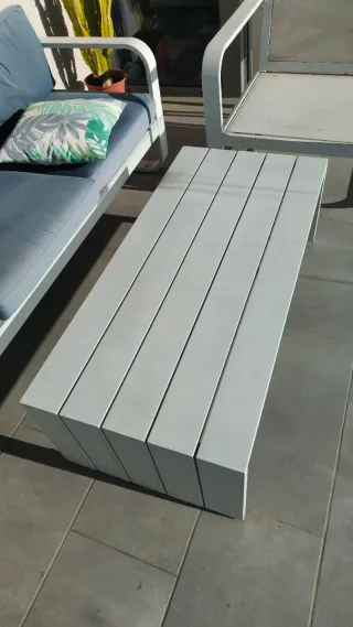 Sofá 3 plazas 2 sillón sillones exteriores terraza