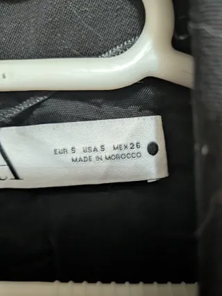 Chaqueta Zara Talla S