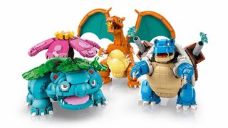 Lote LEGO Pokémon y Medallas Kanto