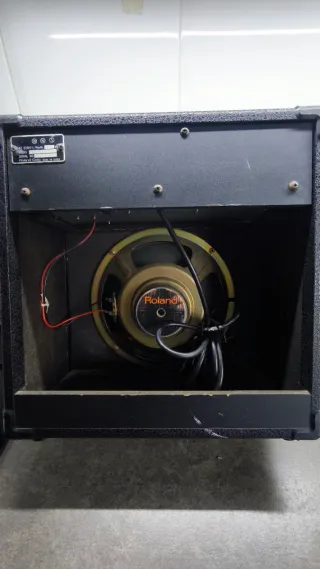 Amplificador Roland Spirit 25A Guitarra Eléctrica