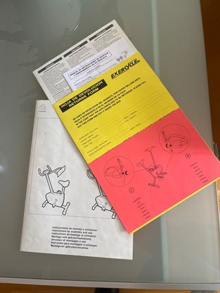 Bicicleta Estática Electrónica