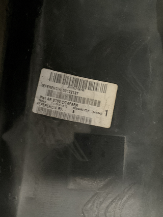 Paragolpes Trasero Citroen C4 Picasso