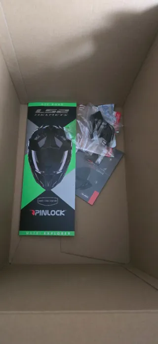 Casco LS2 Explorer Carbon MX701 Talla S