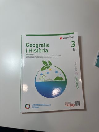 Llibre geografia