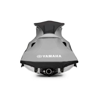 Funda Yamaha WaveRunner gris y negra