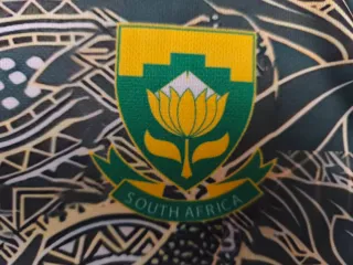 Camiseta Rugby Springboks  Modalidad Seven