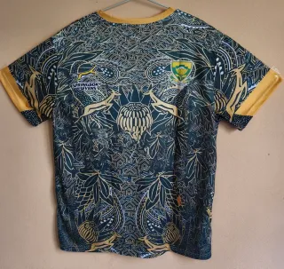 Camiseta Rugby Springboks  Modalidad Seven