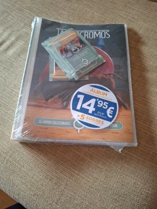 Álbum Taurocromos + 5 Sobres