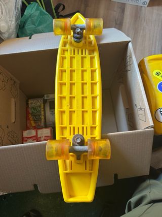 Skate Free Former Años 70 Nuevo