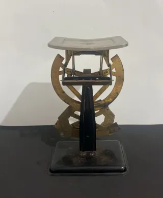 Báscula pesacartas antigua bilateral