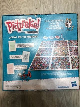 Juego de mesa Pictureka! Hasbro