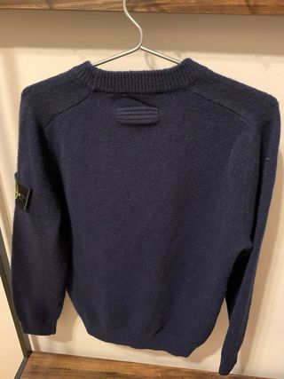 Jersey Stone Island Azul Marino