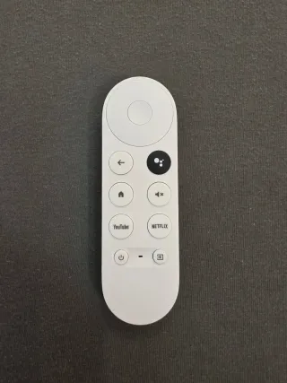 Google Chromecast 4K con Mando