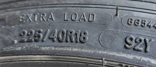 Neumáticos Goodyear Eagle F1 Asy 5 225/40 R18