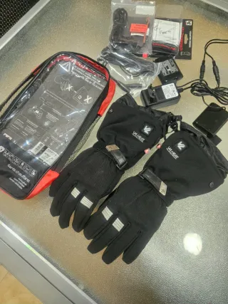 Guantes Moto V4-HEAT Calefactables