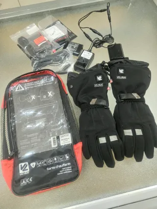 Guantes Moto V4-HEAT Calefactables
