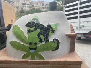 Horno de leña artesanal