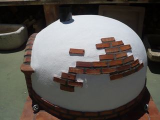 Horno de leña artesanal