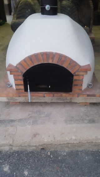 Horno de leña artesanal